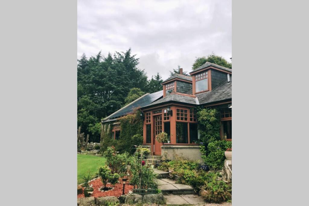 Serene Countryside Home With Manicured Gardens Stonehaven Εξωτερικό φωτογραφία